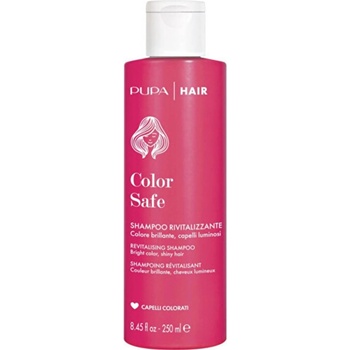 Pupa Color Safe Revitalising Shampoo - Revitalizačný šampón pre farbené vlasy 250 ml