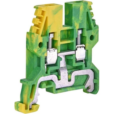 ETI 003903067 Svorka zemnící šroubová ESC-TEO.4, žlutozelená