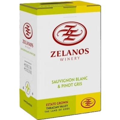 Zelanos Winery Zelanos White box - бяло вино 3L