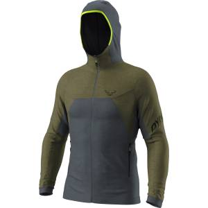 Dynafit Мъжко вълнено яке Dynafit Tour Wool Thermal Hoody Wool jacket - Military Green (005-3162-0913)
