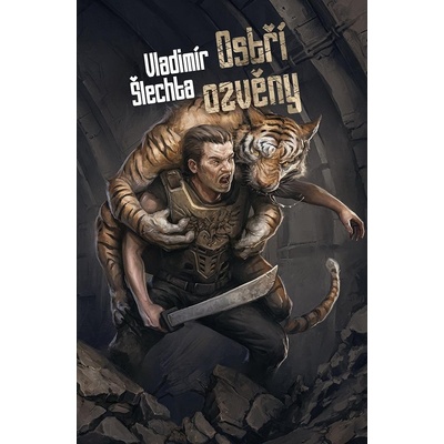 Ostří ozvěny - Vladimír Šlechta