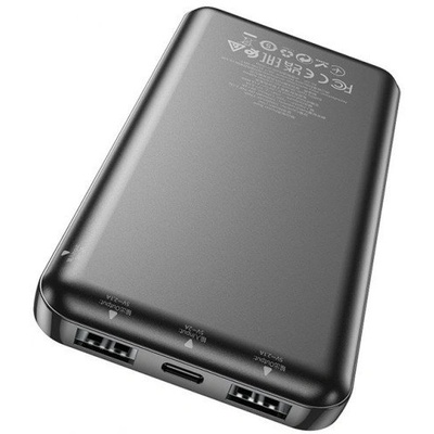 hoco. J100 10000mAh PowerBank фалшив (J100 black)