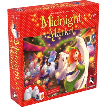 Pegasus Spiele Настолна игра Midnight Market - Семейна (66028G)