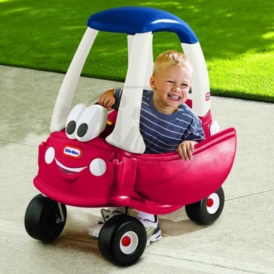Little Tikes Cozy Coupe Královské – Zbozi.Blesk.cz