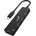 Genius UH-400 4-портов черен USB хъб 31240002400 (31240002400)
