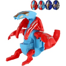 TEDDIES Skládací dinosauří vejce transformující se na robota