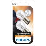 Philips Комплект 2 халогенни крушки за кола Philips P21/5W, 12V, 5W