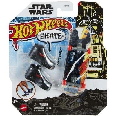 Hot Wheels Skates tématický fingerboard a boty Darth Vader
