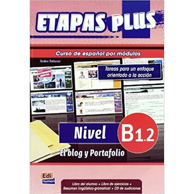 Etapas Plus - B1.2 Libro del alumno
