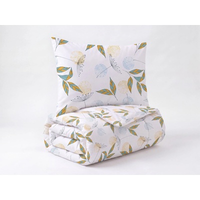 Brotex flanel obliečky Púpavové pohladenie 140x220 70x90