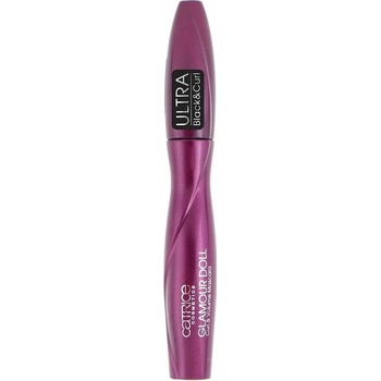 Catrice Glam and Doll Curl and Volume Mascara riasenka Ultra Black 10 ml