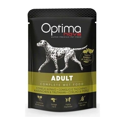 Optima Nova Dog Adult Rabit & Turkey 300 g