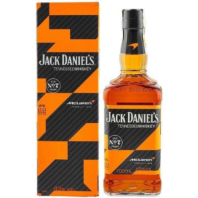 Jack Daniel's McLaren Limited Edition 2026 43% 0,7 l (karton)