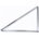 Structures - mounting triangle - horizontal 30 degrees