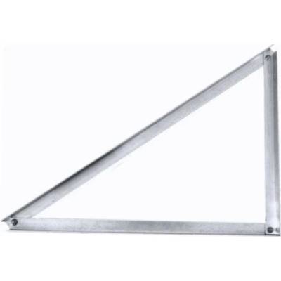 Structures - mounting triangle - horizontal 30 degrees