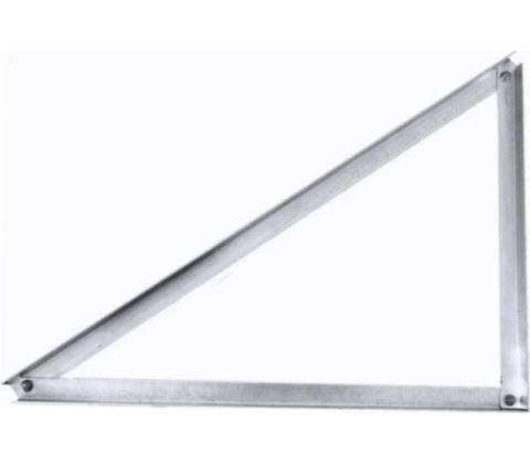 Structures - mounting triangle - horizontal 30 degrees