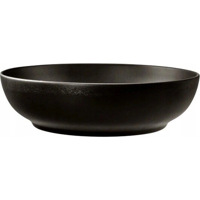 Seltmann Liberty Sada 2 kulatých misek porcelán černý 25 cm