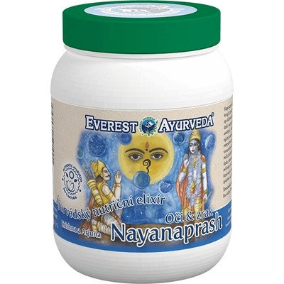 Everest Ayurveda NAYANAPRASH bylinný džem 200g