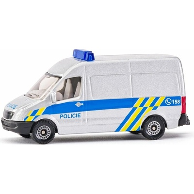 SIKU česká verze policie VAN