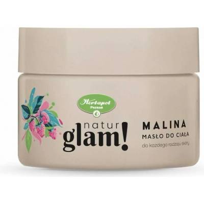 NaturGlam! Malina Telové maslo 300 ml