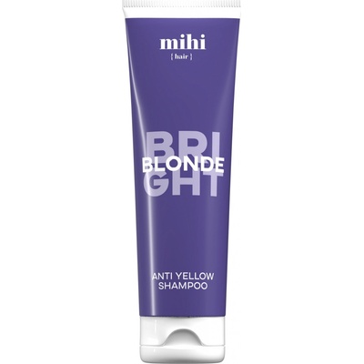 Mihi Bright Blonde. proti žloutnutí 030801 Šampon 250 ml