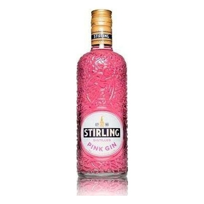 Stirling Pink 37,5% 0,35 l (holá láhev)