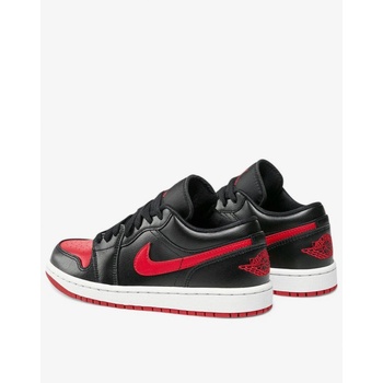 Nike Air Jordan 1 Low Shoes Black/Red