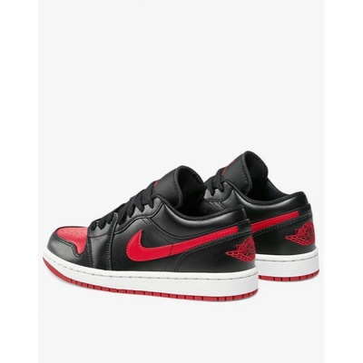 Nike Air Jordan 1 Low Shoes Black/Red