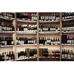 DIMEX ART Флизелинов фототапет бутилки вино 375 x 250 см