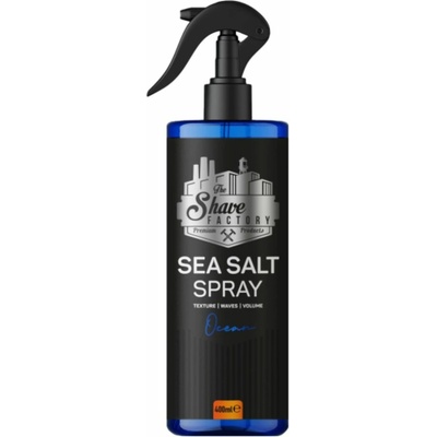 The Shave Factory Sea Salt Spray Ocean - slaný sprej pre textúru vlasov SALON SIZE: 400 ml