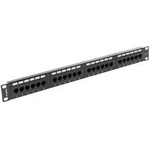 Lanberg 24-port UTP Category 6 Patch Panel Lanberg PPU6-1024-B