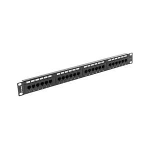Lanberg 24-port UTP Category 6 Patch Panel Lanberg PPU6-1024-B