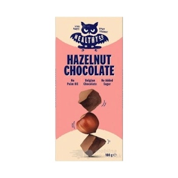 Healthyco Čokoláda Mliečna Oriešková belgická 100 g