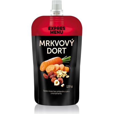 EXPRES MENU Mls Mrkvová torta 120 g