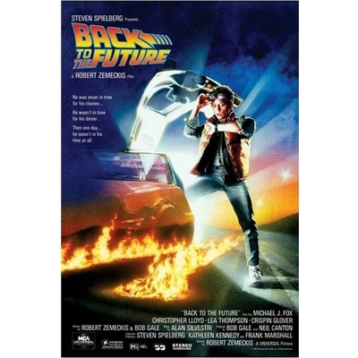 Plakát Back to the Future 91x61cm