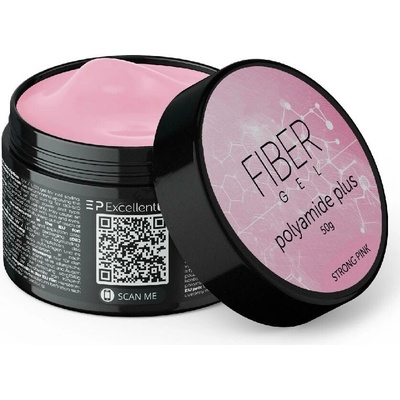 Excellent Pro Fiber gel Polyamide Plus Strong pink 50 g