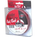 Hell-Cat šnúra Leader Braid Line Red/Black 20m 0,90mm 75kg