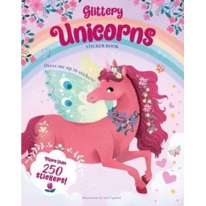 Glittery Unicorns Sticker Book | Sara Ugolotti (ISBN: 9788854419551)