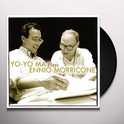 MA YO-YO: PLAYS ENNIO MORRICONE, LP