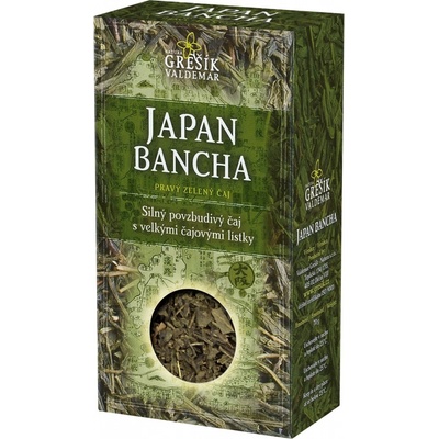 Grešík čaj Japan BANCHA 70 g