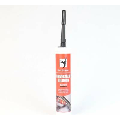 Debbex 30125RL Univerzální silikon 280 ml černá
