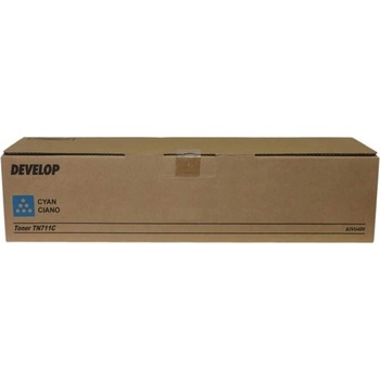 Develop TN-711C A3VU4D0 циан (cyan) оригинален тонер (A3VU4D0)