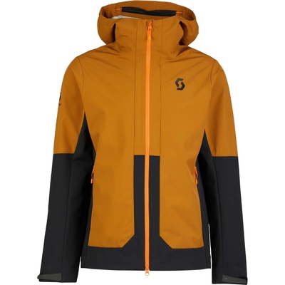 Scott Мъжко софтшел яке Scott SCO Explorair Softshell Jacket - Black / Bread Brown (003-3516-0111)