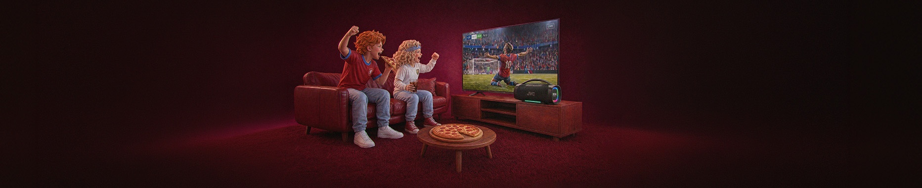 JVC herní televize JVC herní televize