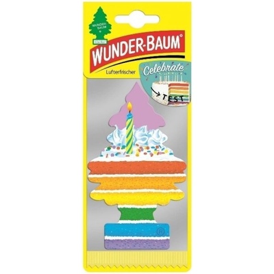 Wunder-Baum Ароматизатор за кола борче wunder-baum celebrate (7612720208074)