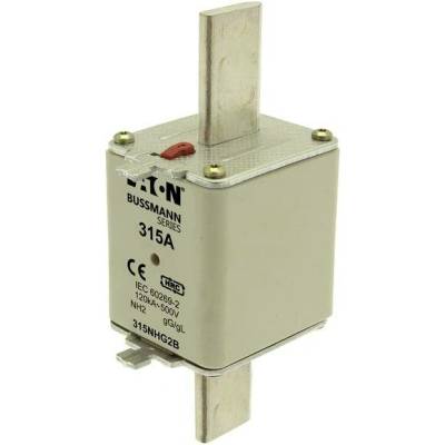 EATON Pojistka 315A 500V NH gG/g 2 dvojtý ind. 315NHG2B