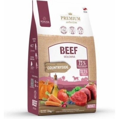 Pokusa Premium Selection Beef Adult 3 kg
