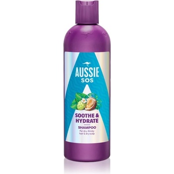 Aussie SOS Sooth Hydrate hydratační šampon na vlasy 300 ml