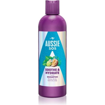 Aussie SOS Sooth Hydrate hydratační šampon na vlasy 300 ml
