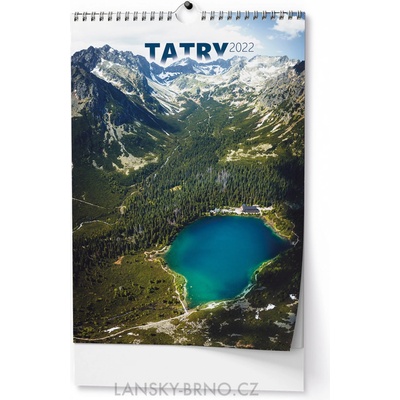 Nástěnný A3 TATRY 2022